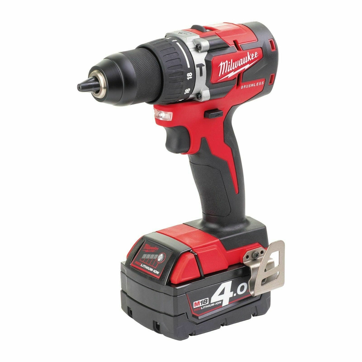 Milwaukee Percussion Drill Compact Brushless 18V – M18 CBLPD-422C
