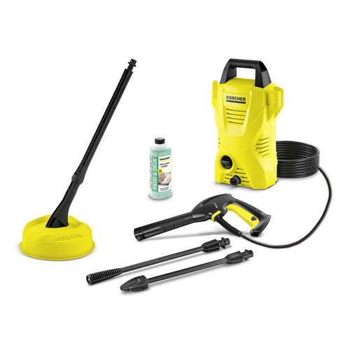 Karcher K2 Compact Car &amp; Home Pressure Washer 110 Bar