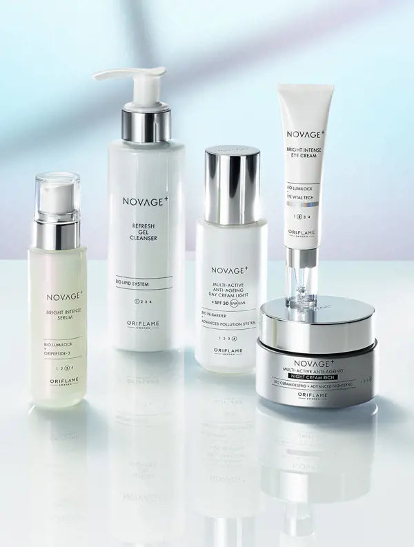 Novage+ Bright Intense Routine Light Skincare Set