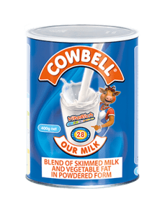 Cowbell Milk 400g Tin