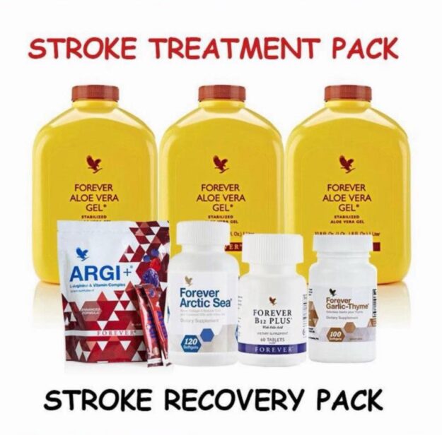 Natural Stroke Recovery Treatment Pack