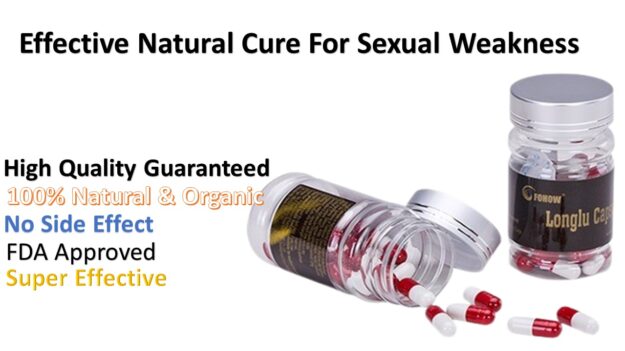 Natural Cure For Sexual Weakness
