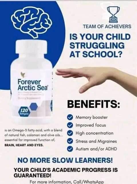 Brain Booster For Kids