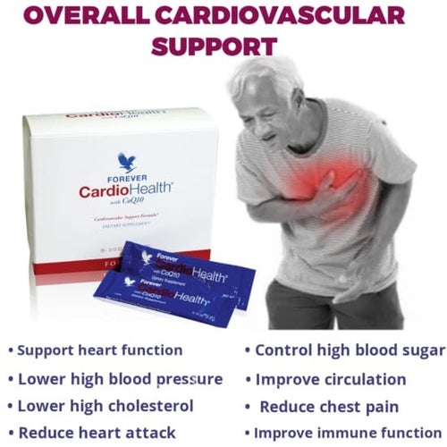 Forever Cardiohealth® With CoQ10