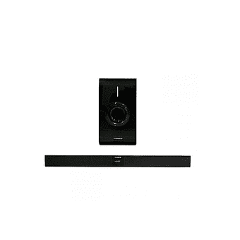 Nasco SW-800B 80W Sound Bar - Black