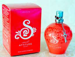 Avon Secret Attitude Crush Perfume 50ml
