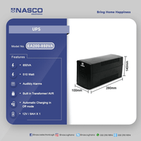 GET NASCO 850VA UPS