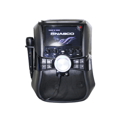 NASCO AUDIO 100 WATT KARAOKE AUDIO SYSTEM