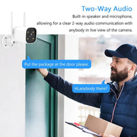 Bullet Smart Security Camera