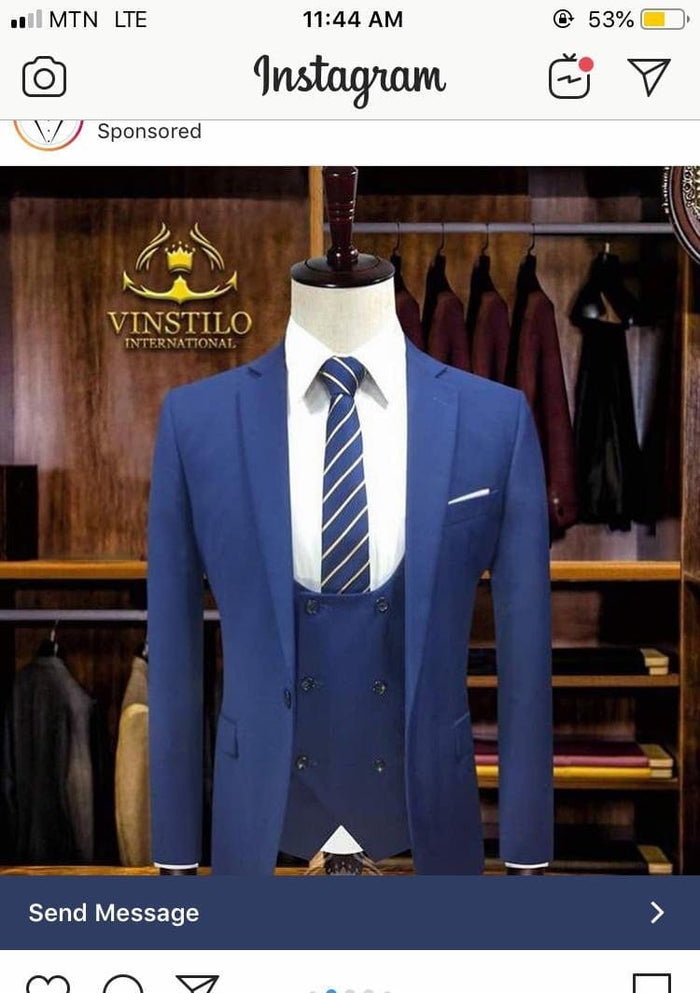 Men's Executive Suits