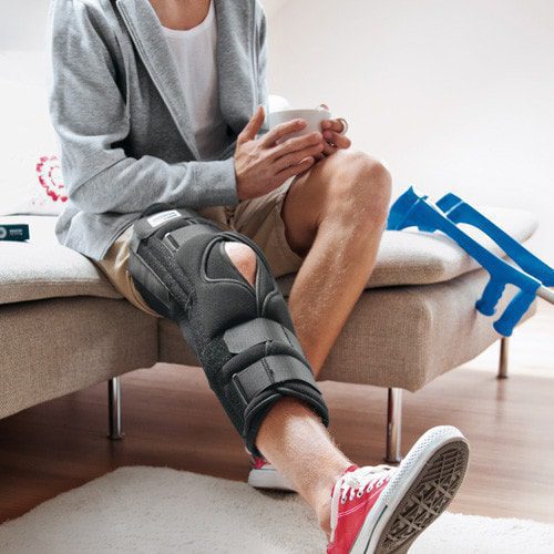 DARCO MECRON 3-Piece Knee Splint 40cm