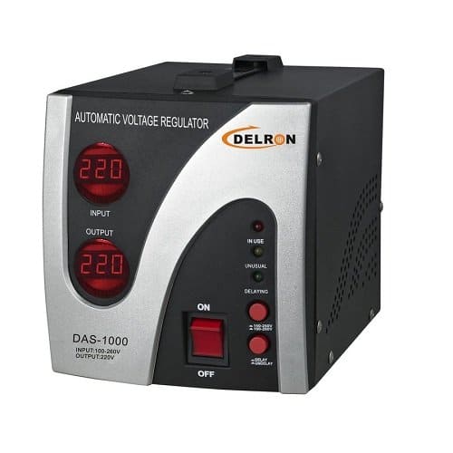 Delron 1000VA Wall Mount Stabilizer