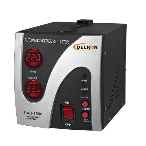 Delron DAS-1500 Automatic Stabilizer- 1500VA