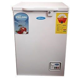 Delron DCF-150 Chest Freezer – 143 Litre White