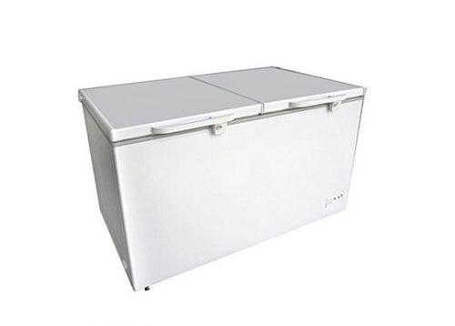 Delron DCF-550D Double Door Chest Freezer