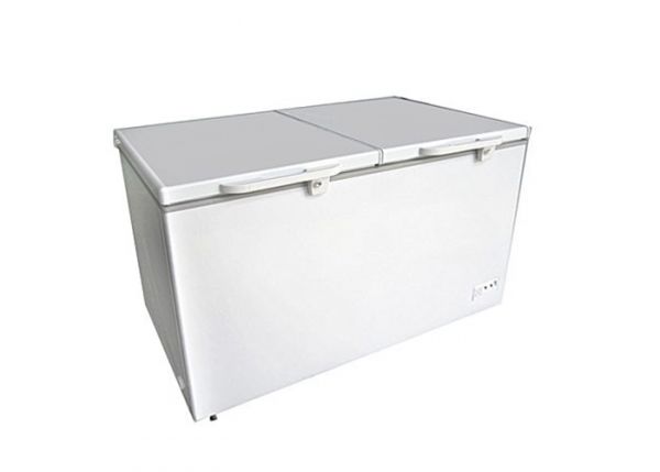 Delron DCF-400 Chest Freezer – 359 Liter White