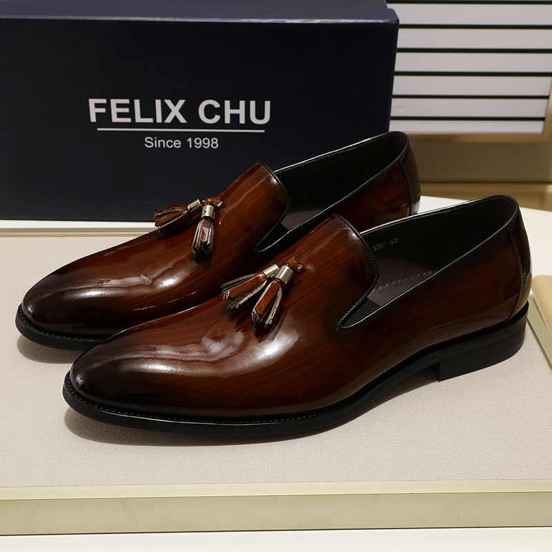 Felix Chu  Men's Loafer (Blue/Black)