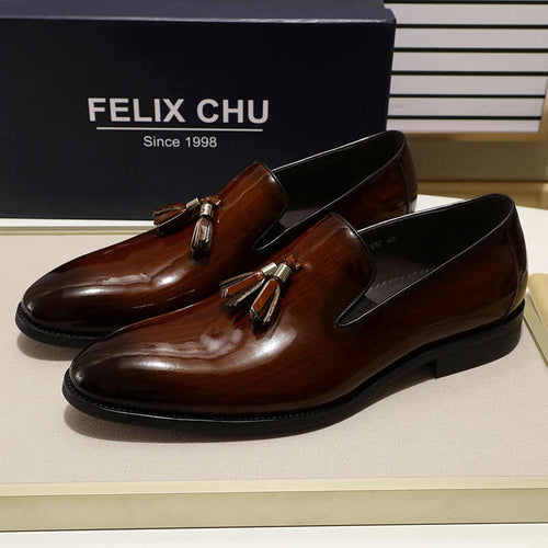 Felix Chu  Men's Loafer (Blue/Black)