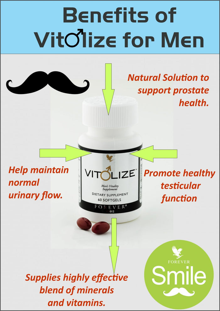Forever Vitolize Men