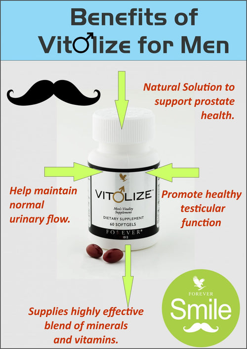 Forever Vitolize for Men-Prostate Support And Vitality