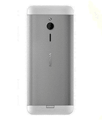 Nokia 230 Dual Sim (Silver)