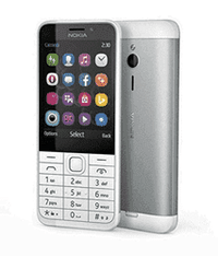 Nokia 230 Dual Sim (Silver)