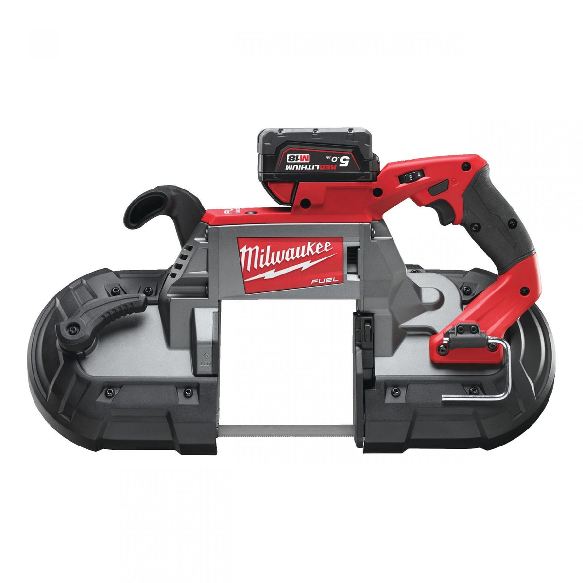 Milwaukee Deep Cut Band Saw Fuel 18V – M18 CBS125-502C
