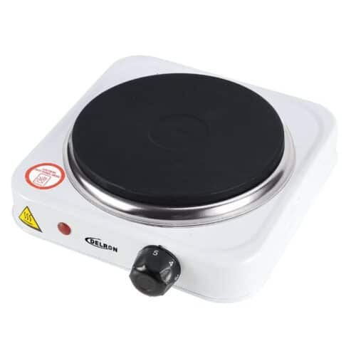 Delron (DHP-001) 1 Burner Hot Plate – 1000W
