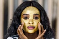 24K Gold Peel Off Face Mask - Anti-Aging, Brightening & Deep Cleansing Facial Mask