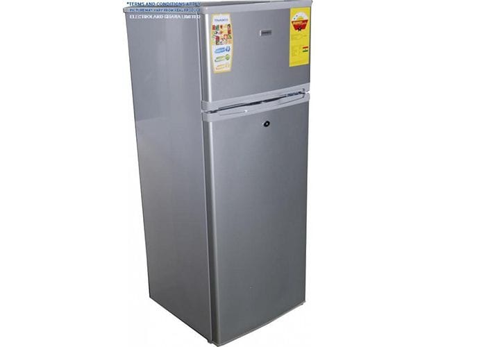 NASCO 217 LTR TOP MOUNT REFRIGERATOR (DF2-28) Silver