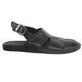 Black Leather Sandals -Calvin Klein