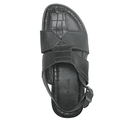 Black Leather Sandals -Calvin Klein