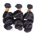 Brazilian human virgin hair loose wave
