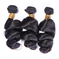 Brazilian human virgin hair loose wave
