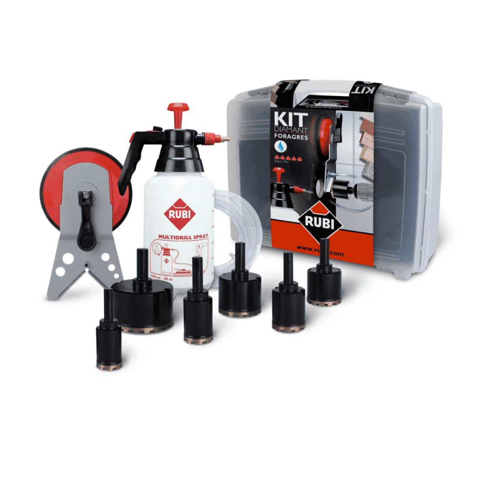 FORAGRES Diamond Drill Bits Kit