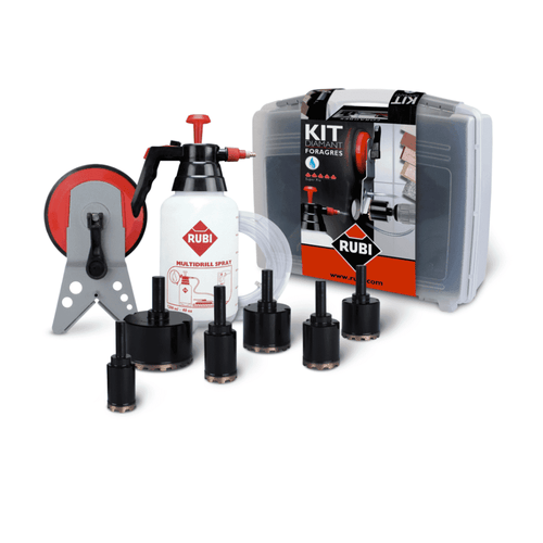 FORAGRES Diamond Drill Bits Kit