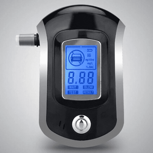 Smart Breath Alcohol Tester Digital LCD Breathalyzer