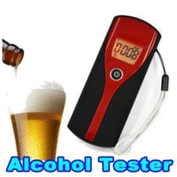 Digital Alcohol Breath Tester