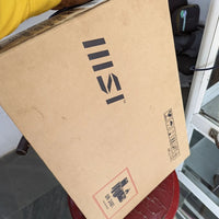 MSI GP66 leopard gaming.
