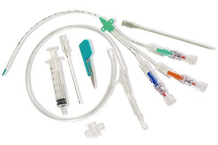 DOUBLE/TRIPLE LUMEN CATHETER KIT