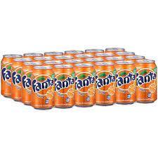 Fanta 330ml Can - Pack of 24