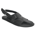 Black Leather Sandals -Calvin Klein