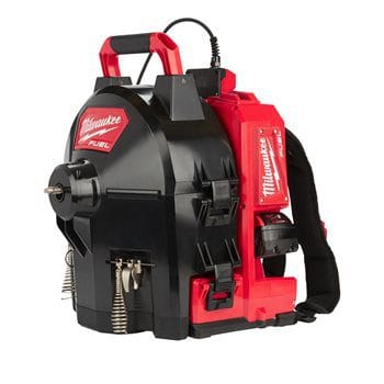 Milwaukee Drain Cleaner Free Standing 16MM Fuel 18V- M18 FFSDC16-502