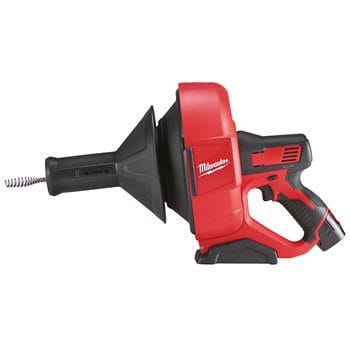 Milwaukee Cordless Drain Cleaner Spiral 6MM 2Battery 2Ah 12V – M12 BDC6-202C