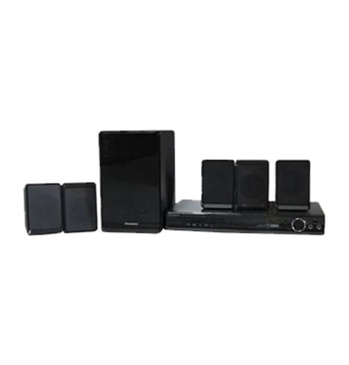 NASCO 75 WATT HOME THEATER SHORT SPEAKERS (HT-506S)