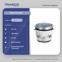 NASCO 2.8LTR RICE COOKER