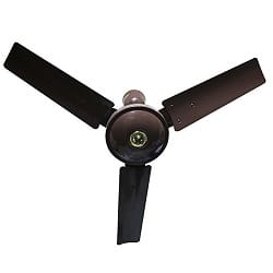 Delron 36 Inch Ceiling Fan (DS36-10B) – Brown