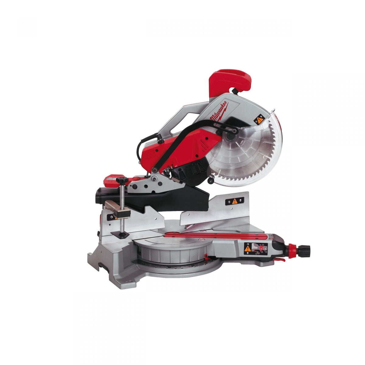 Milwaukee Dual Bevel Sliding Mitre Saw 1800W – MS 304 DB