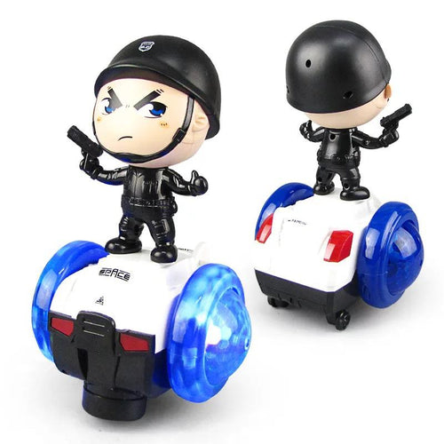 Kids Justice Police Electronic car 