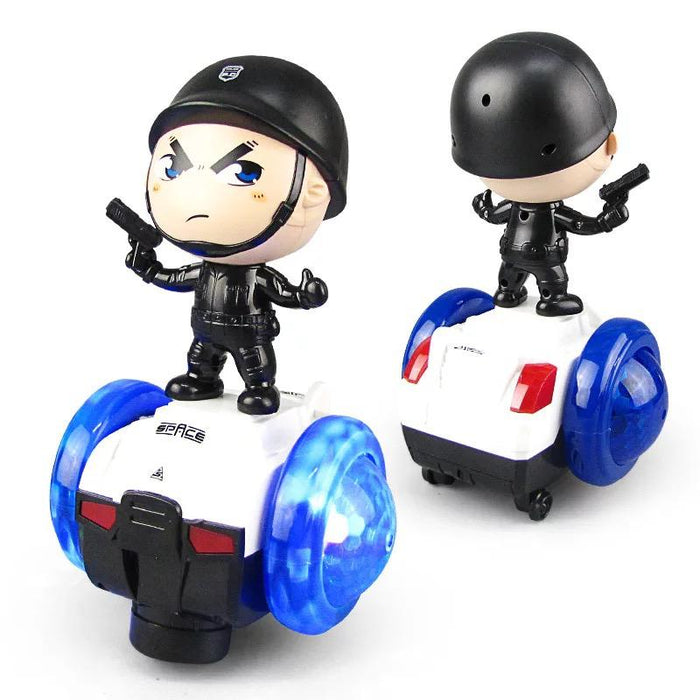 Kids Justice Police Electronic car 